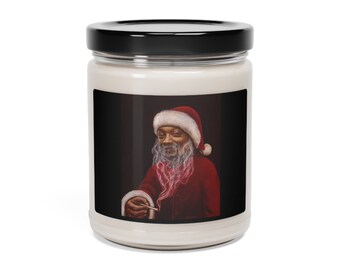 Snoop Dogg Santa Scented Soy Candle, 9oz