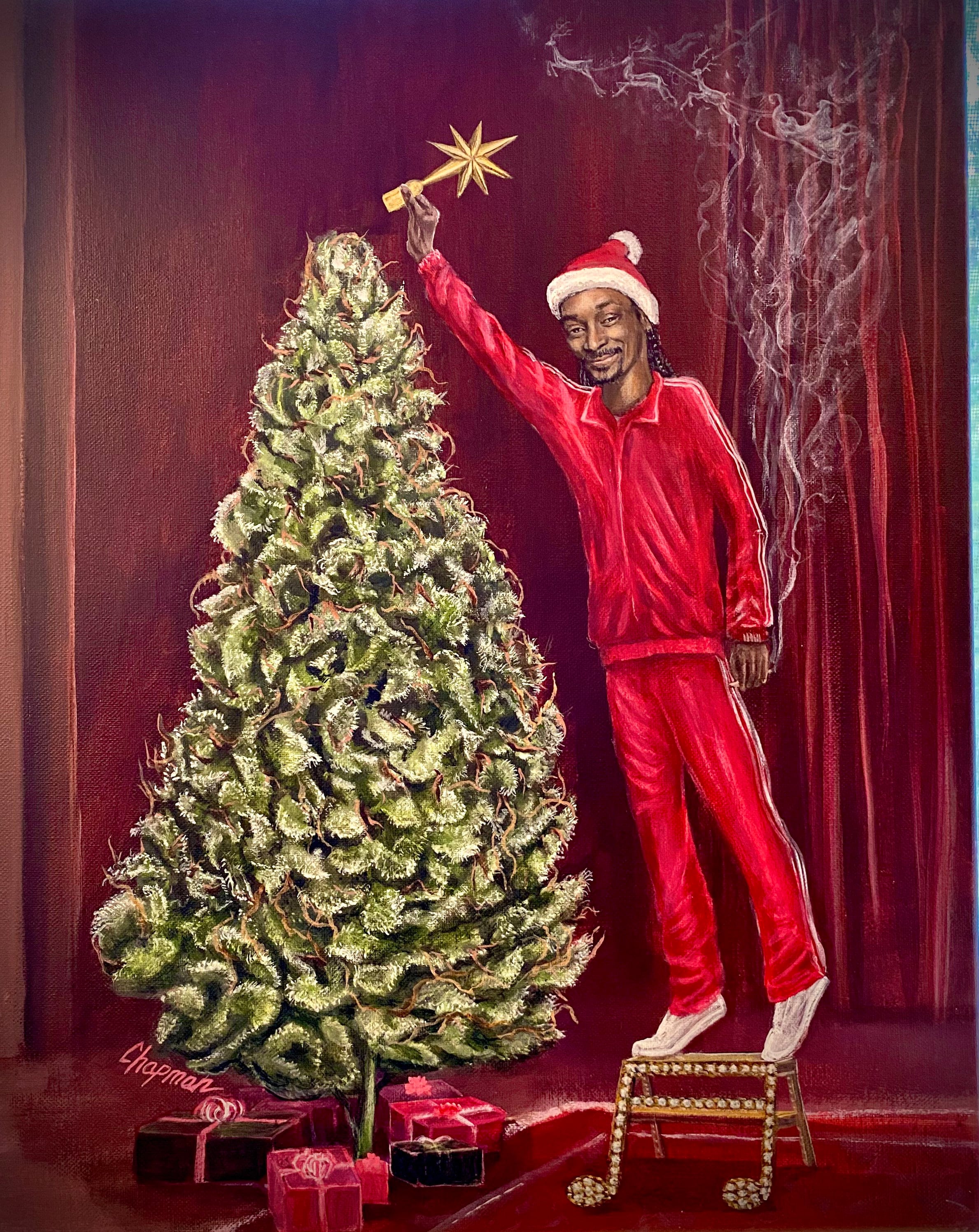 Snoop Dogg Merry Christmas Christmas Snoop Dogg