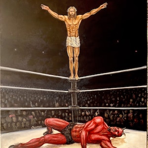 T-pose jesus