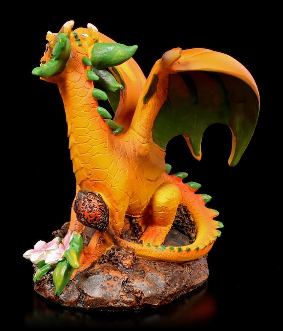 Statuetta Drago Alato In Resina – Pacific Giftware Manhattan Liberty – 21,6 Cm – Dipinta A Mano