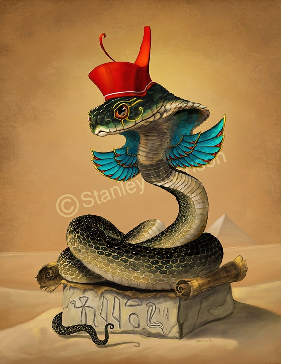 Snake Goddess Poster for Sale by ShinraiDesignz