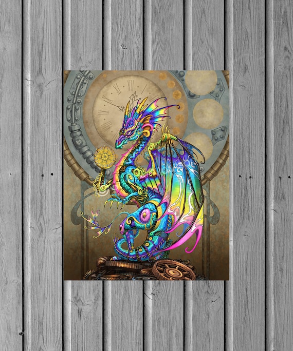 Fantasy Dragon Poster for Sale by locokimo