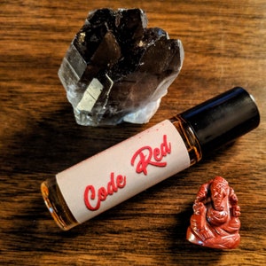 Code Red – Root Chakra Oil