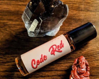 Code Red – Root Chakra Oil