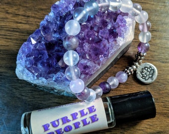 Purple People — Third Eye Chakra