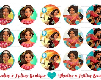 Elena of Avalor Bottle Cap Images