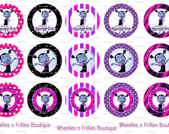 Vampirina Bottle Cap Images