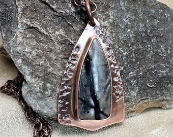 Black Sword Jasper Shield Pendant Unisex Gift For Dad Mom Sister Brother Friend Tribe Mate Partner Reenactor Fighter Warrior Viking Celtic