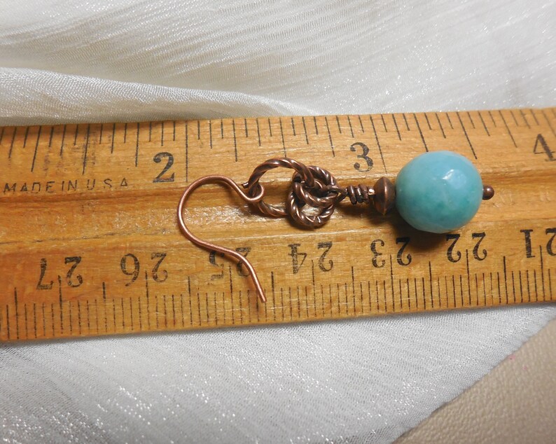 Aqua Spiral Pendant June July Birthday Graduation Transition Balance Change Mother Daughter Sister Wife Aunt Grandmother Nurse Caregiver