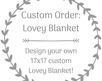 custom order blanket etsy