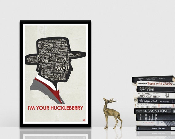 Tombstone Doc Holliday quote poster | Etsy