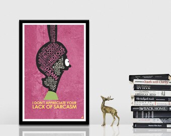 Bob's Burgers - Louise Quote Poster