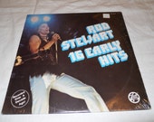 SEALED Rod Stewart 16 Early Hits Vinyl Record LP
