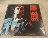 Sealed John Lennon Live in New York City Vinyl Record LP beatles album