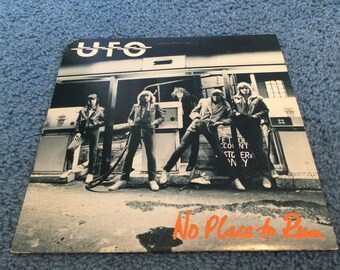 UFO No place to run Vinyl Record LP Rock n Roll album scorpions