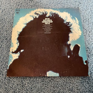 Bob Dylan Greatest Hits Vinyl Record LP