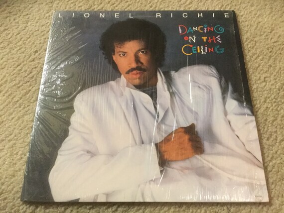 Lionel Richie Dancing On The Ceiling Vinyl Record Lp Album