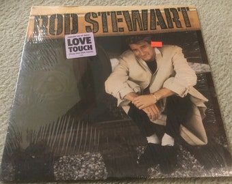 rod stewart self titled Vinyl Record LP album in shrink