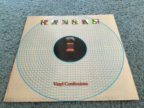 Nødvendig engagement lyserød Kansas Vinyl Confessions Vinyl Record LP - Etsy