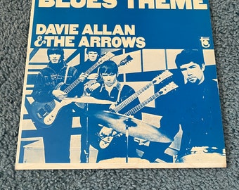 Davie Allan and the Arrows Blues Theme vinyl record LP