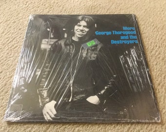 More George Thorogood & The Destroyers Vinyl Record LP in Shrink ,rounder