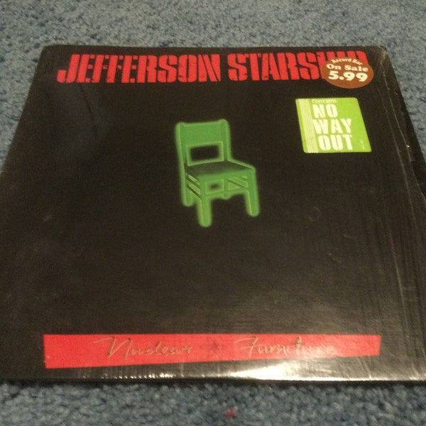 Jefferson Starship Nuclear furniture  Vinyl Record LP