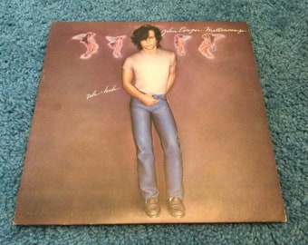 John Cougar Mellencamp Uh Huh Vinyl Record LP Album