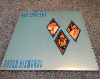 Bad Company Rough Diamonds Vinyl Record LP Album