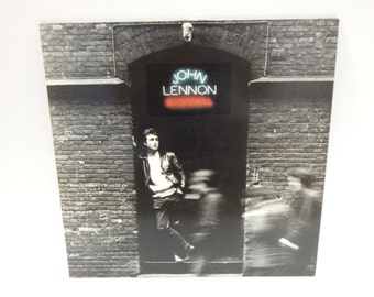 John lennon rock n roll vinyl record lp printed in germany apple 1975