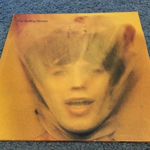The Rolling Stones Goats head soup Vinyl Record LP album in shrink