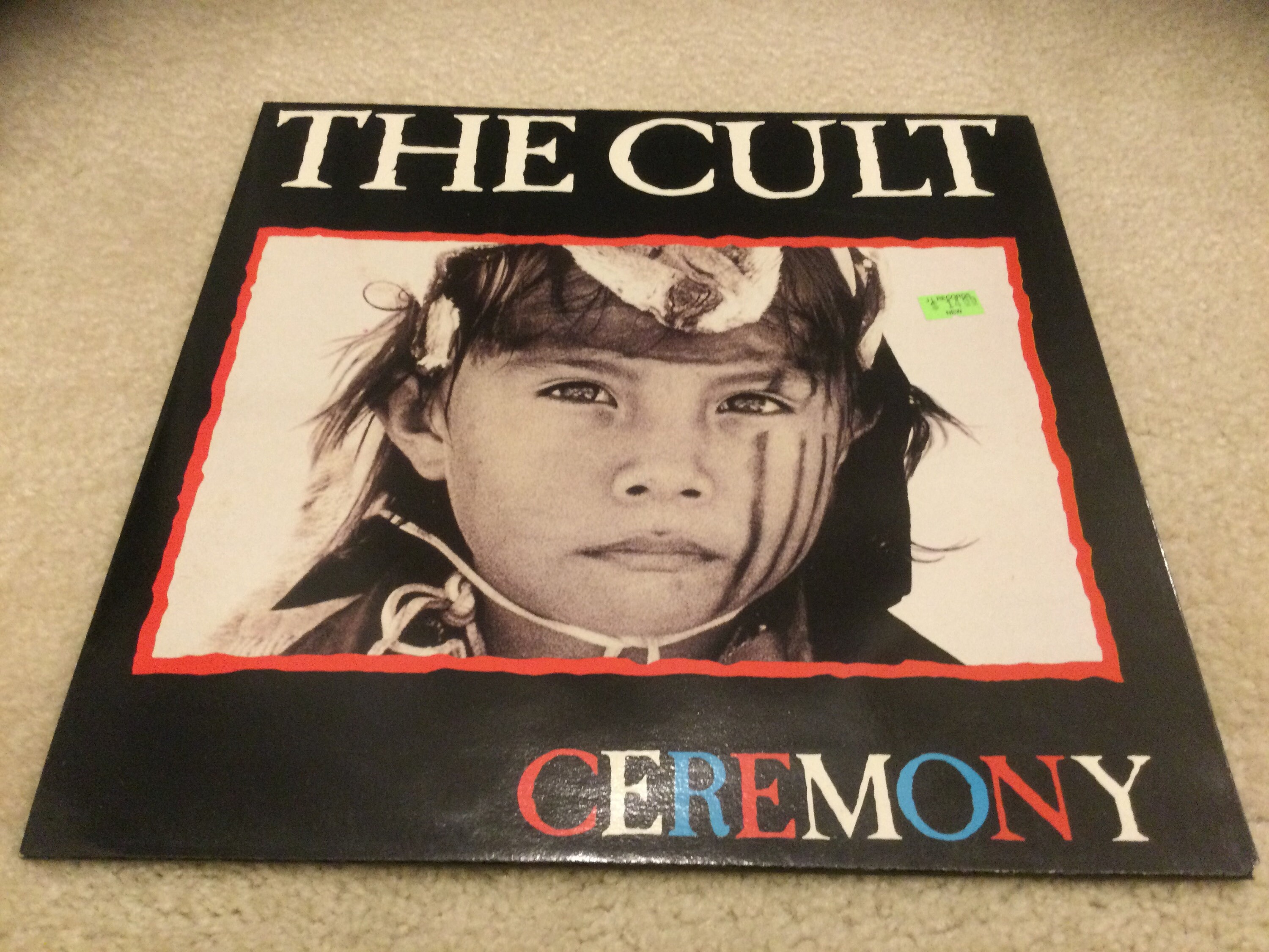 The Cult Ceremony Vinyl Record LP Rock album Etsy