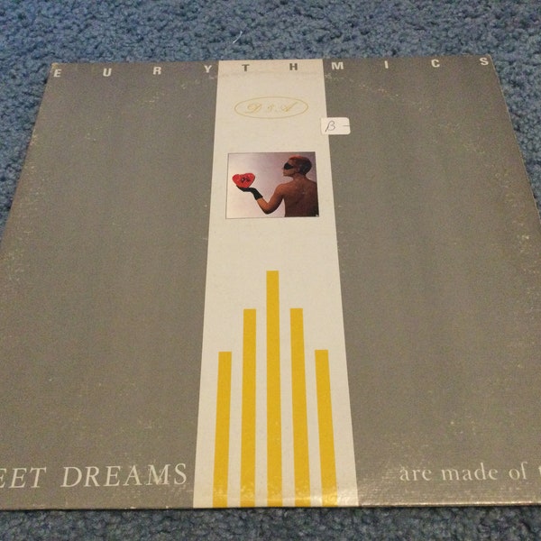 Eurythmics sweet Dream are made of this Vinyl Record LP album