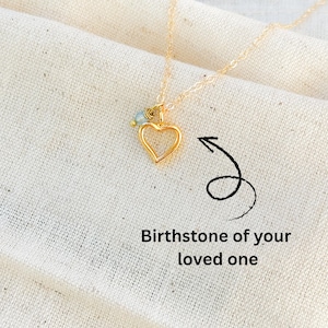 Miscarriage necklace miscarriage jewelry loss of child gift miscarriage gift pregnancy loss gift miscarriage loss gift birthstone necklace