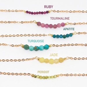 Birthstone necklace for mom custom necklace personalized birthstone necklace for grandma family birthstone necklace for new mom gift her