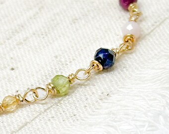 Bridesmaid gift bridesmaid proposal bridesmaid bracelet birthstone bracelet family birthstone jewelry set of bridal party gift wedding favor