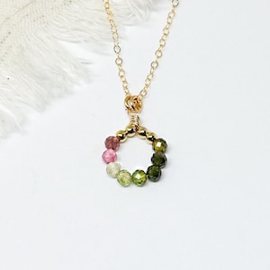 Schwarzer Turmalin Empath Schutz Kristall Rohedelstein Kette Aura Schutz Schmuck Empath Schutz negative Energie