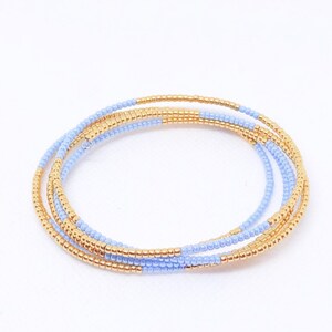 Bracelet stack gold bracelet simple bracelet dainty bracelet cuff gold multiple bracelet set minimalist jewelry colorful bracelet summer