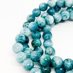 Blue bracelet beaded man bracelet gift for him husband bracelet stone yoga bracelet unisex beaded bracelet husband anniversary gift idea