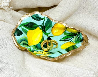 Ring dish bridesmaid proposal engagement gift bridal shower gift maid of honor gift ring holder jewelry dish wedding ring tray earring shell