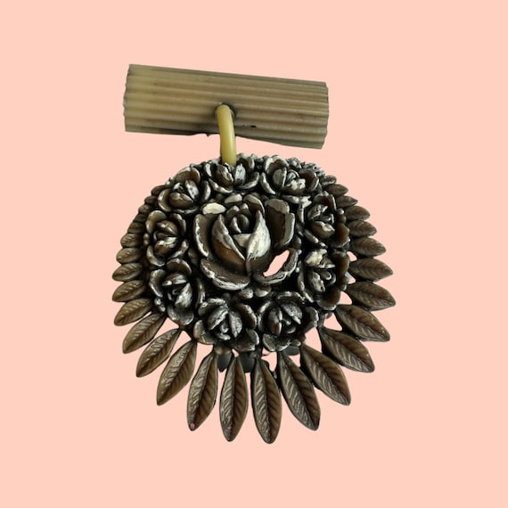 Art Deco Brooch - image 1