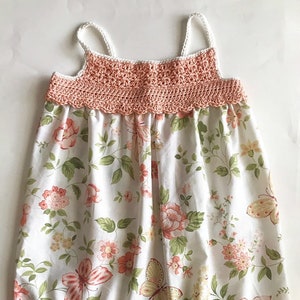 Abito upcycled all&#39;uncinetto