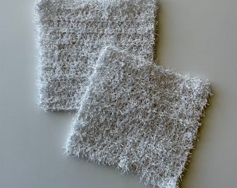 Lavettes Scrubby au crochet