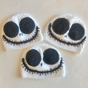 Skeleton Crochet Hat