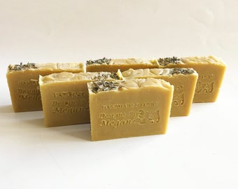 Saponetta al latte di capra e lavanda
