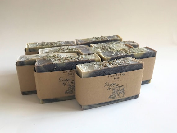 Lavender Sage Soap Bars