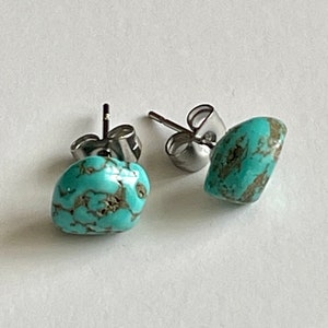Turquoise Stud Earrings