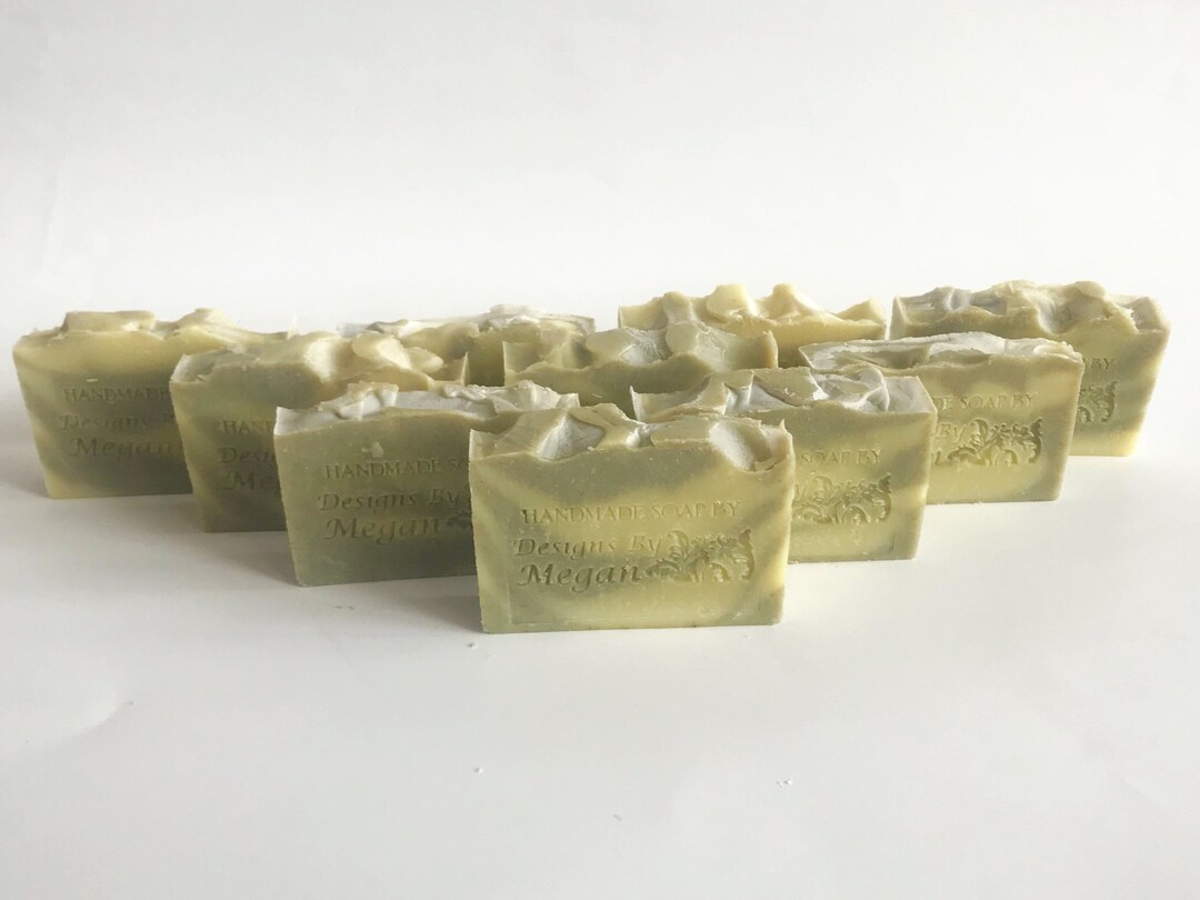 Tea Tree & Eucalyptus Soap Bars - Etsy