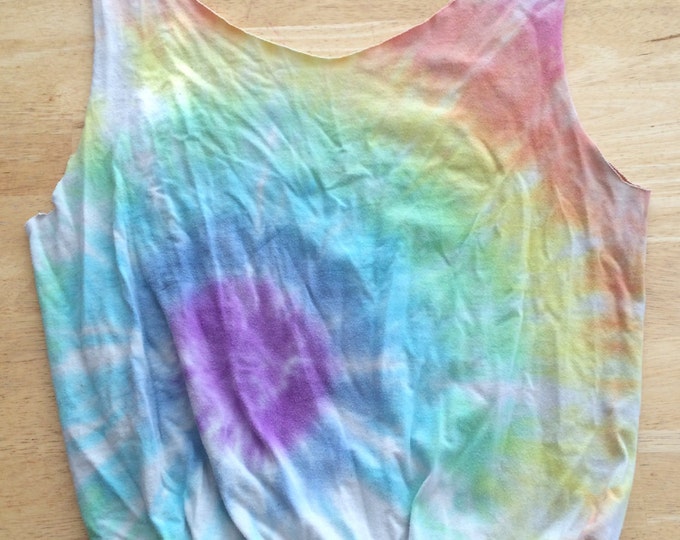 Upcycled Rainbow Bullseye Tie-dye T-shirt Market Bag - Etsy