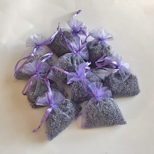 Organic Lavender Sachets