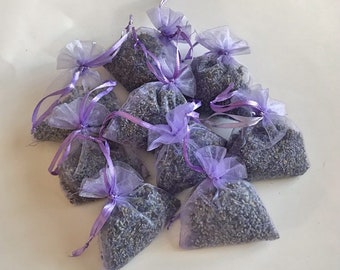 Organic Lavender Sachets